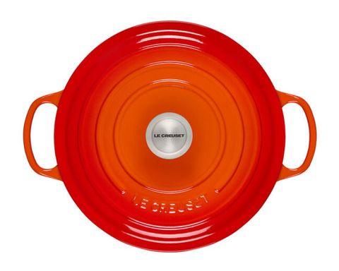 Le Creuset Signature Round Dutch Oven - 7 1/4 qt.