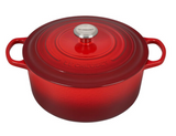 Le Creuset Signature Round Dutch Oven - 7 1/4 qt.