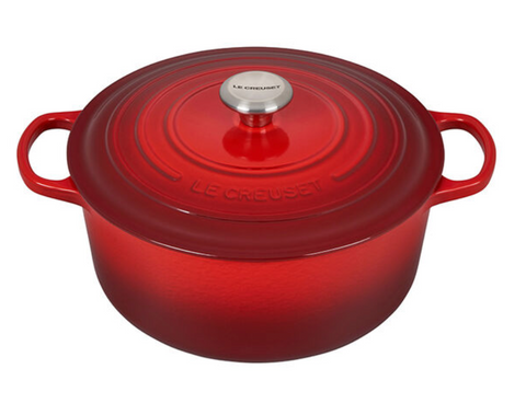 Le Creuset Signature Round Dutch Oven - 7 1/4 qt.