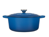 Le Creuset Signature Round Dutch Oven - 7 1/4 qt.