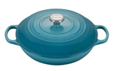 Le Creuset Signature Braiser With Lid - 5 qt.