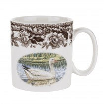 Spode Woodland Snow Goose Mug