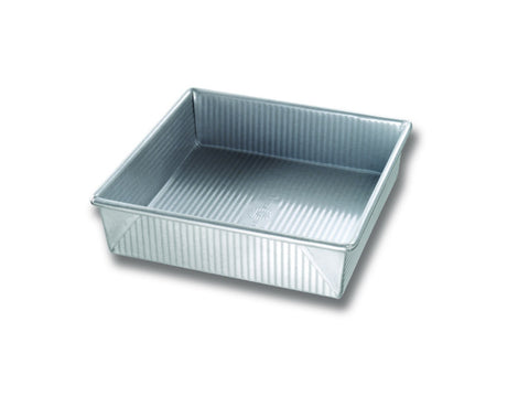 USA Pan Square Cake Pans, 8" And 9"