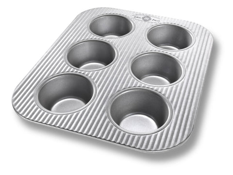 USA PAN® -  6-Cup Muffin Pan
