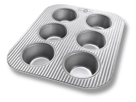 USA PAN® - 6-Cup Muffin Pan