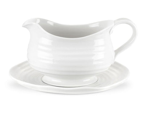 Sophie Conran Gravy Boat and Stand