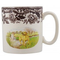Spode Yellow Labrador Retriever Mug