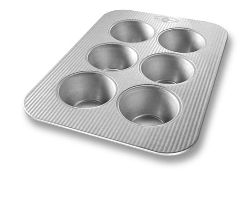 USA PAN®  -  6 cup Texas Muffin Pan