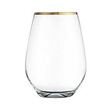 gorham wine glasses Gorham Reizart Crystal Goblet and Wine Glass