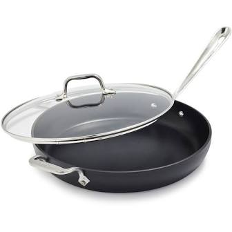 All-Clad 12" Nonstick Skillet with Glass Lid