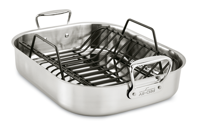 All-Clad - Roasting Pan With Rack