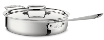 All-Clad 3 quart Saute Pan with Lid