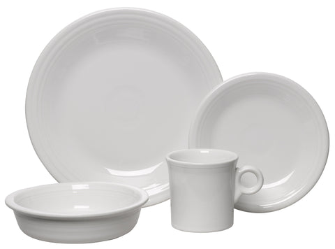 Fiesta 4-Piece Place Setting With Java Mug