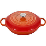 Le Creuset Signature Braiser With Lid - 5 qt.