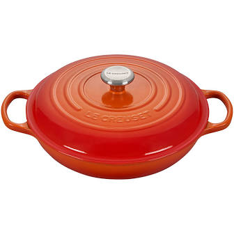 Le Creuset Signature Braiser With Lid - 5 qt.