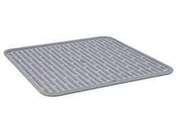 OXO Silicone Dish Drying Mat - Gray (Large)