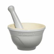 Le Creuset Mortar and Pestle