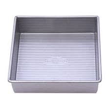 USA Pan 8 x 8 x 2 1/4" Square Pan