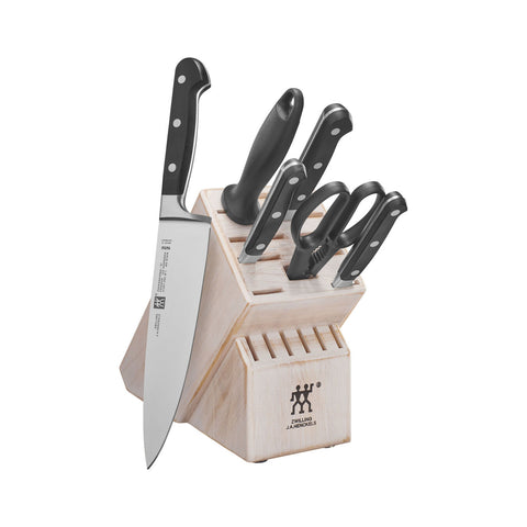 ZWILLING - Professional S 7-pc, Knife block set, white