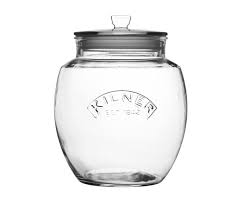 Glass Storage Jar With Lid – Pryde's Kitchen & Necessities