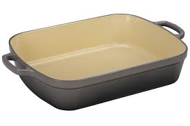 Le Creuset Stainless Steel Roasting Pan with Nonstick Rack, 14 x 10