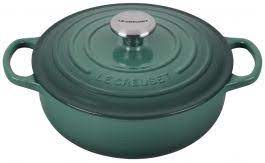 ⚠️【icylittlebear】LE CREUSET Found a beautiful Cool Mint braiser at the outlet for $185