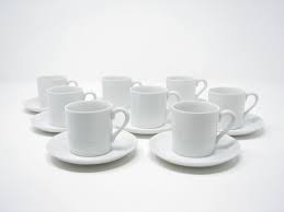 Espresso Cup & Saucer Set