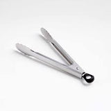 OXO Stainless Steel Head Locking Tongs