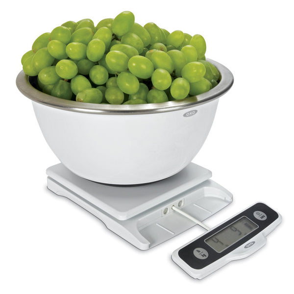 Min Let at ske Lao OXO 5-lb. Food Scale With Pull Out Display – Pryde's Kitchen & Necessities