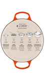 Le Creuset Signature Round Dutch Oven - 5 1/2 qt
