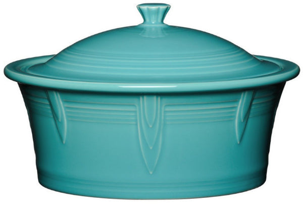 Fiestaware hotsell covered casserole