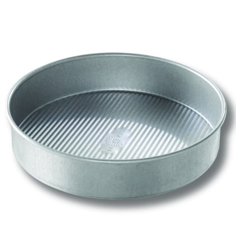 USA Pan Round Cake Pans, 6", 8", 9" And 10"