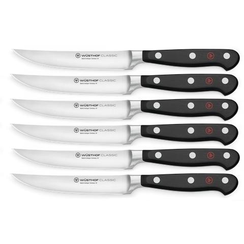 Wusthof Classic Steak Knives - Set of 6