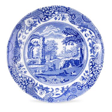 Spode, Blue Italian - Tea Plate