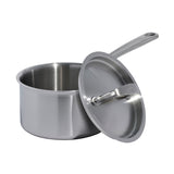 MADE IN - Stainless Clad 2 qt.Saucepan with Lid