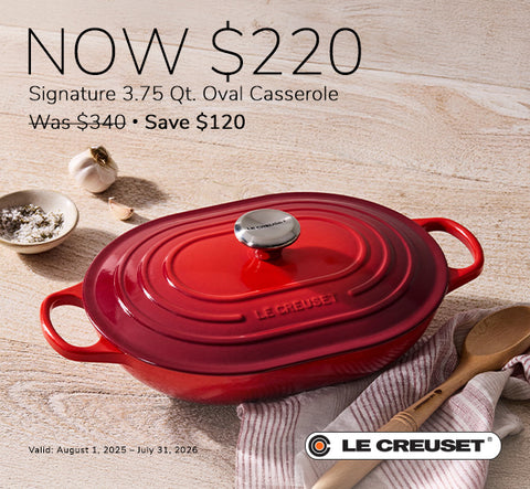 Le Creuset - Signature Oval Casserole
