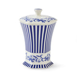 Spode Blue Italian Vases