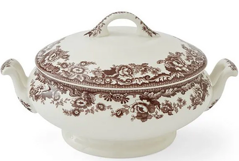 Spode Delamere Covered Vegetable Dish