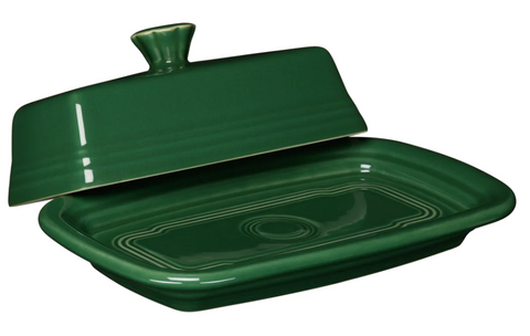 Fiesta Extra Large Covered Butter Dish Pryde s Kitchen Necessities