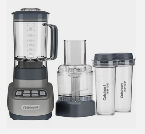 Cuisinart - VELOCITY Ultra Trio 1 HP Blender/Food Processor