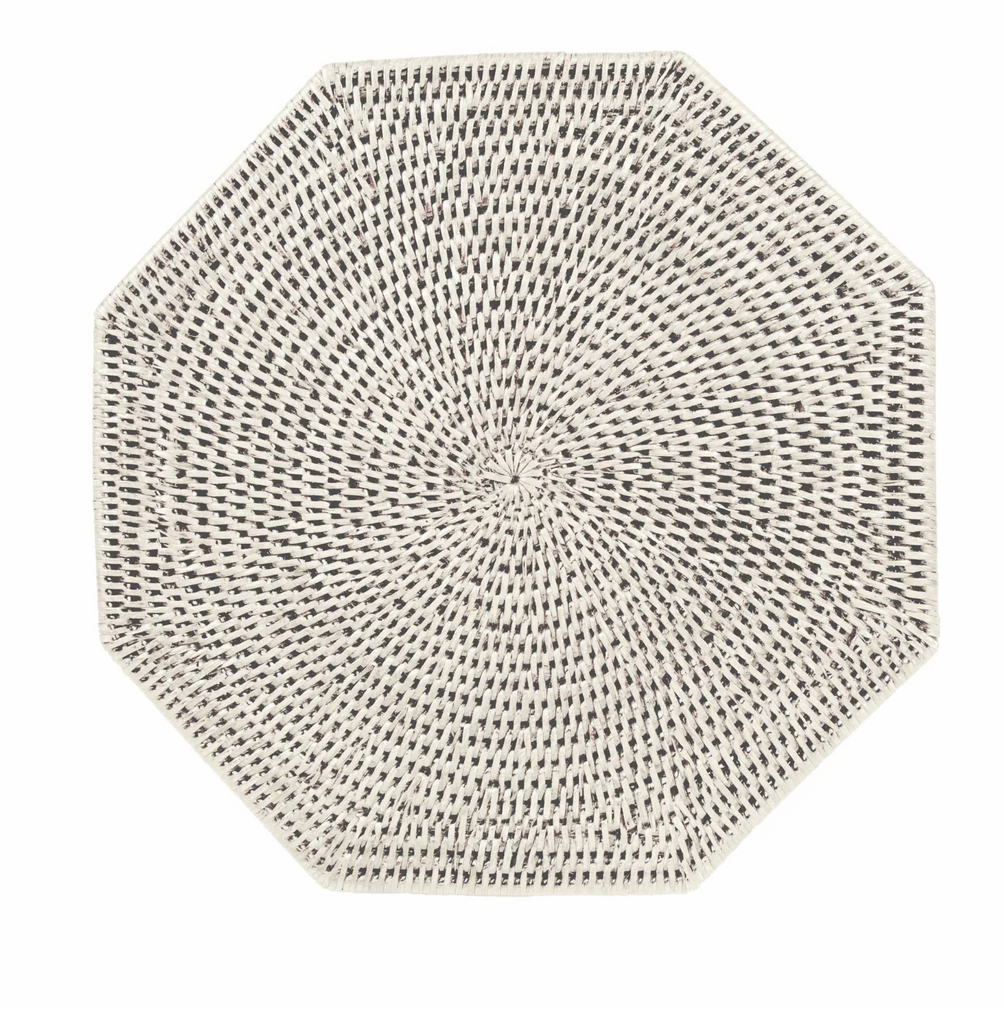 Caspari Rattan Placemat