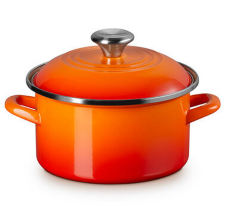 キッチン収納・ラック Le Creuset Cast Iron Pot Stand Orange キッチン収納・ラック Le Creuset Cast Iron Pot Stand Orange