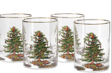 Spode Christmas Tree Glasses