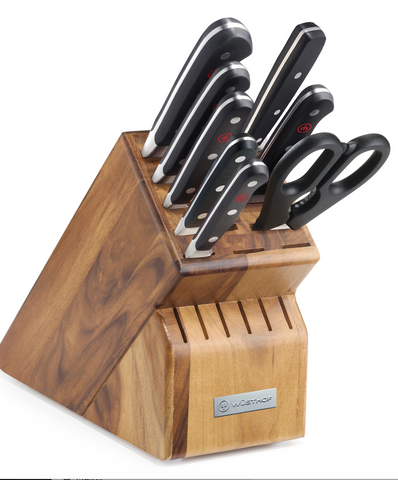 Wusthof Classic 9 pc Knife SEt