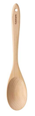 Cuisinart Beech Wood Solid Spoon