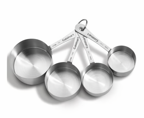 Cuisinart Stainless Measruing Cup Set of 4