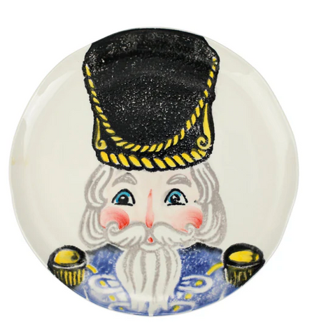 Vietri 11" Nutcracker Plate
