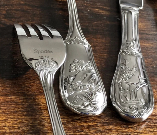 Spode - Woodland Flatware – Pryde's Kitchen & Necessities
