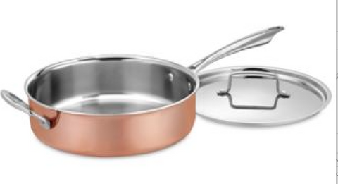 Cuisinart Copper Saute Pan