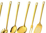 Golden Utensils